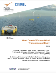 West Coast Offshore Wind Transmission Study